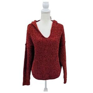 NWT Fab'rik Sweater Pullover Oversized Rust Size S  M